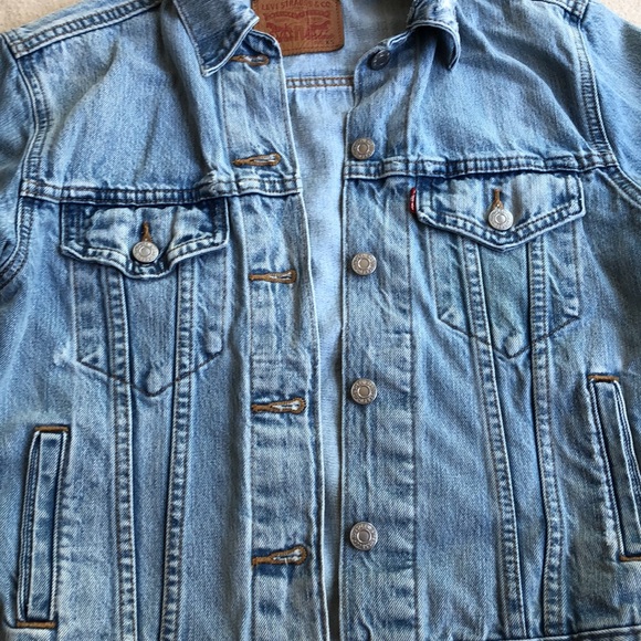 Levi’s Denim Jacket XS - Picture 5 of 5